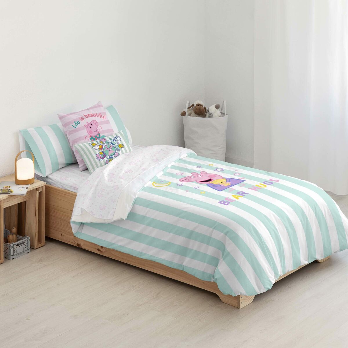 Peppa Pig Bear Hugs Duvet Cover 180 x 220 cm