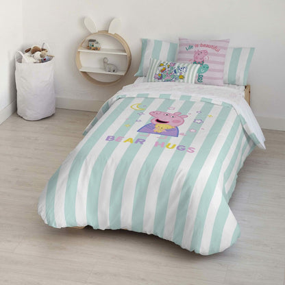 Peppa Pig Bear Hugs Duvet Cover 180 x 220 cm