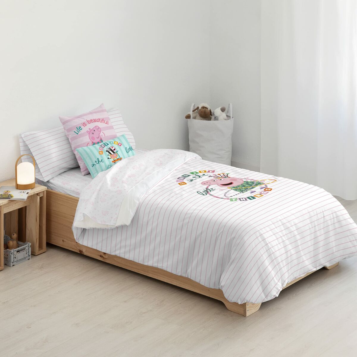 Peppa Pig Find Joy Duvet Cover 180 x 220 cm