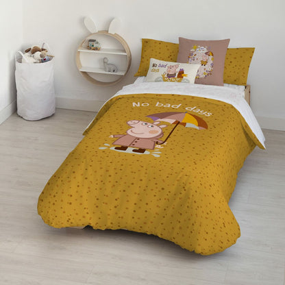 Peppa Pig No Bad Days Duvet Cover 180 x 220 cm