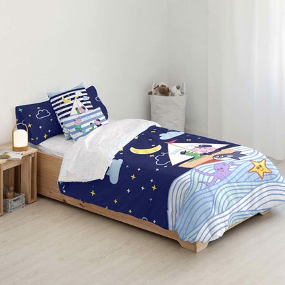 Peppa Pig Sea Duvet Cover 180 x 220 cm