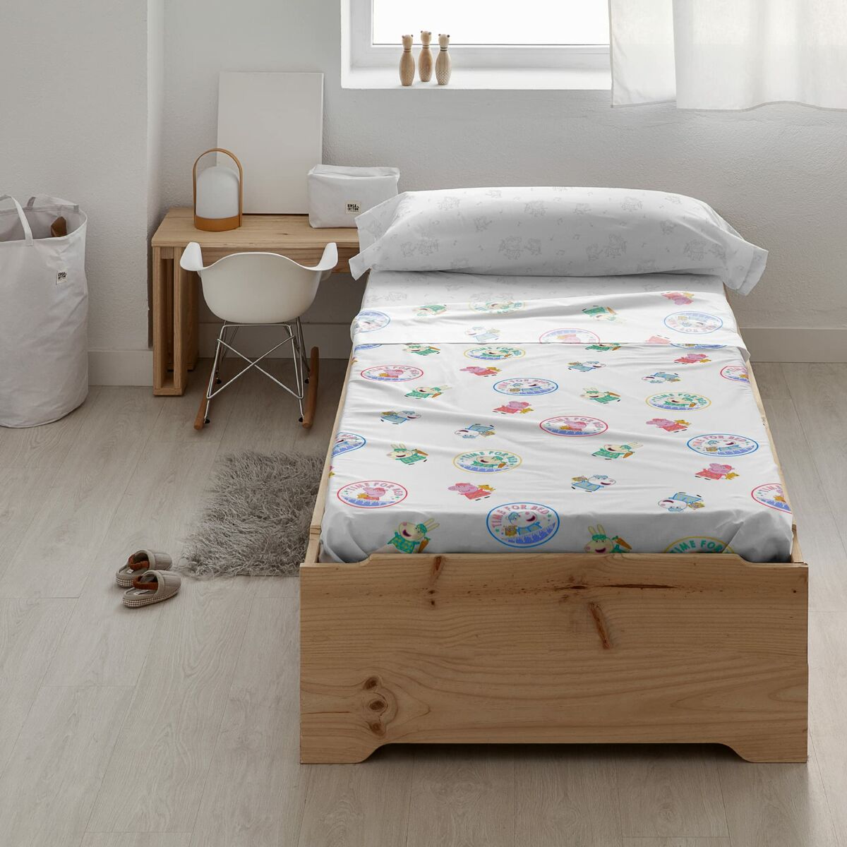 Peppa Pig Sea Duvet Cover 140 x 200 cm