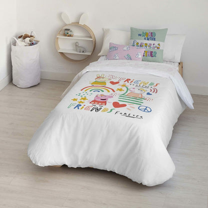 Peppa Pig Together Duvet Cover 140 x 200 cm