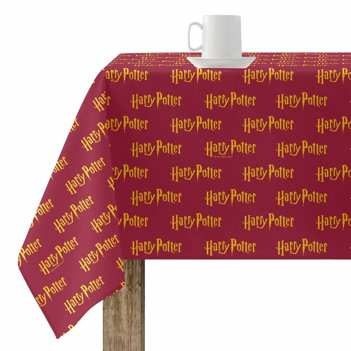 Mantel resinado antimanchas Harry Potter 300 x 140 cm