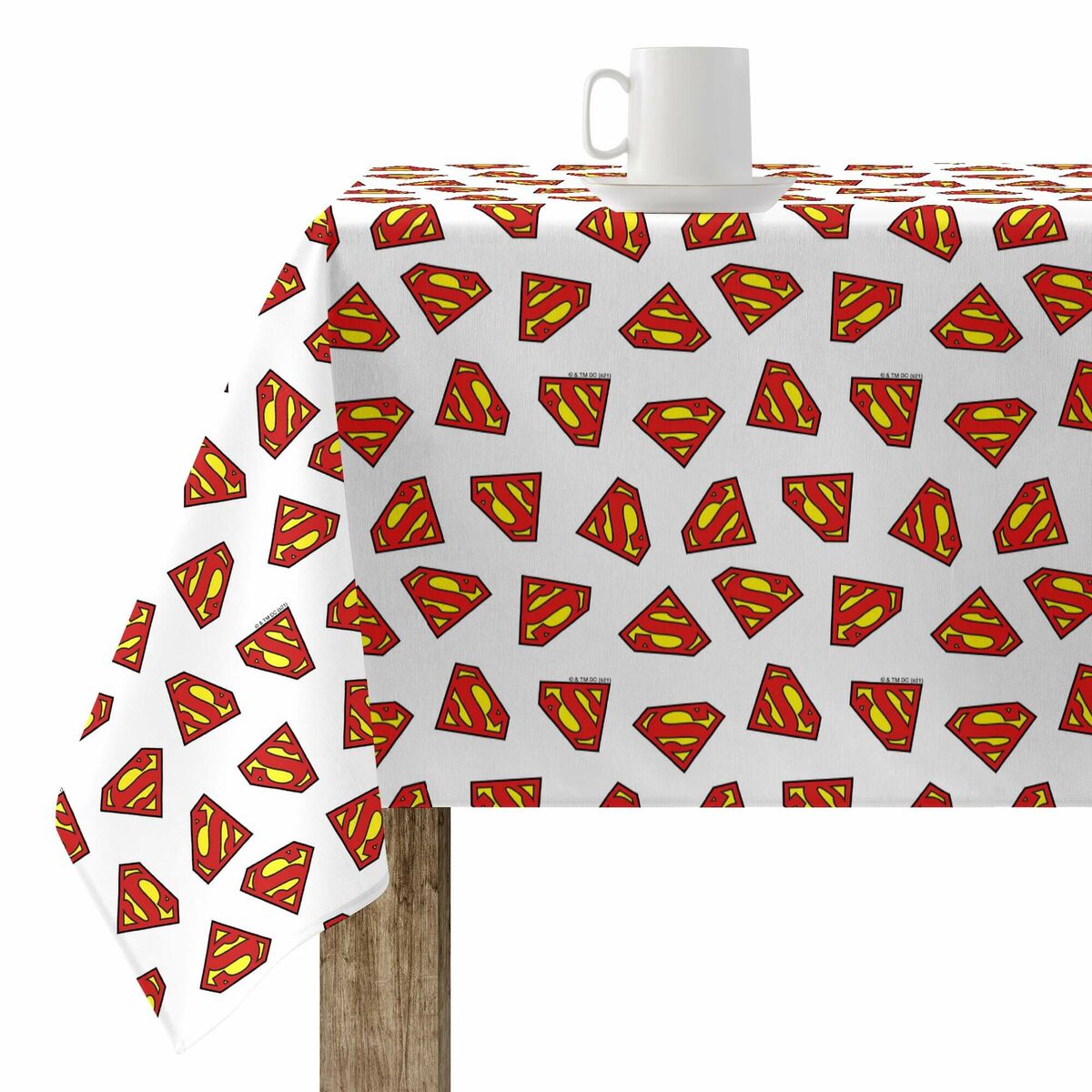 Belum Superman stain-resistant tablecloth 200 x 140 cm Superman