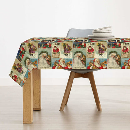 Belum Vintage Christmas stain-resistant resin tablecloth 200 x 140 cm