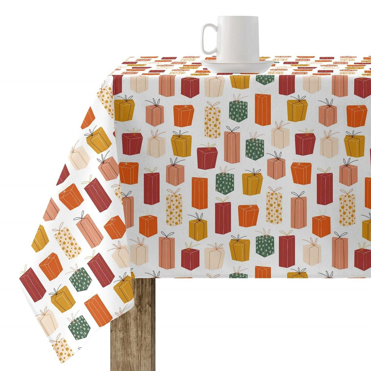 Belum Merry Christmas stain-resistant tablecloth 52 100 x 140 cm