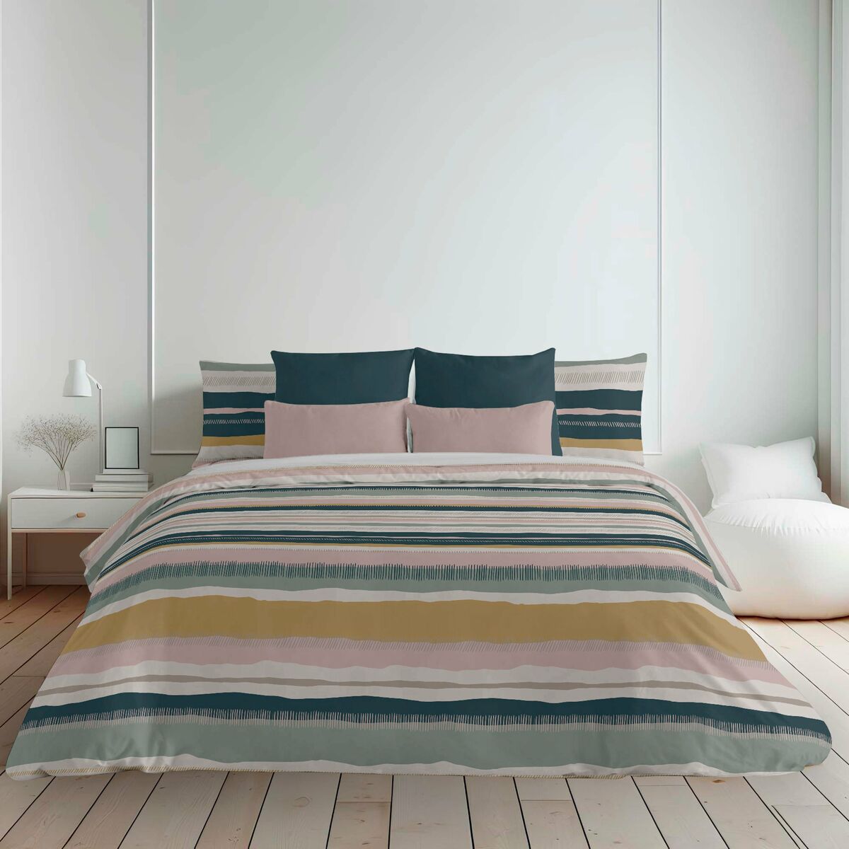 Ripshop Marken Duvet Cover Multicolor 140 x 200 cm Bottleneck