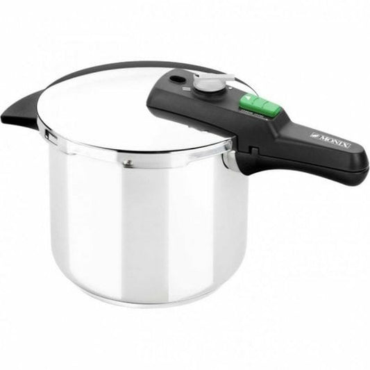 Monix M560003 Pressure Cooker Stainless Steel 7 L