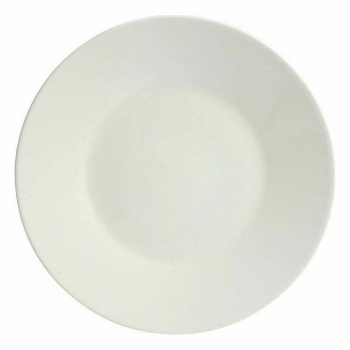 La Mediterránea Maitre Flat Plate 25 x 25 x 2.5 cm (6 Units) (ø 25 cm)