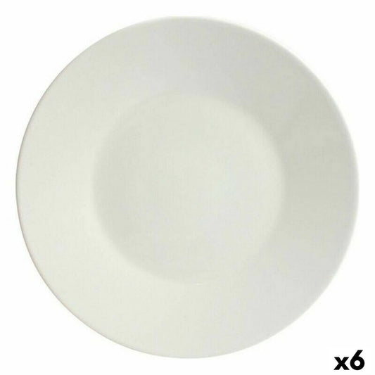 La Mediterránea Maitre Flat Plate 25 x 25 x 2.5 cm (6 Units) (ø 25 cm)