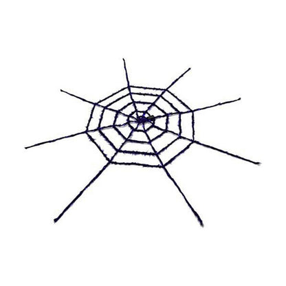 My Other Me Spider Web 210 cm Black