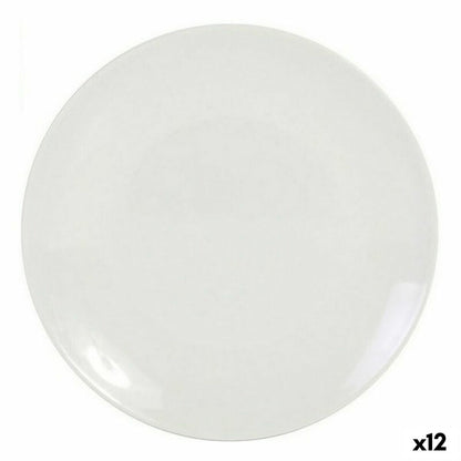 La Mediterránea Monaco Ivory Dessert Plate (12 Units)