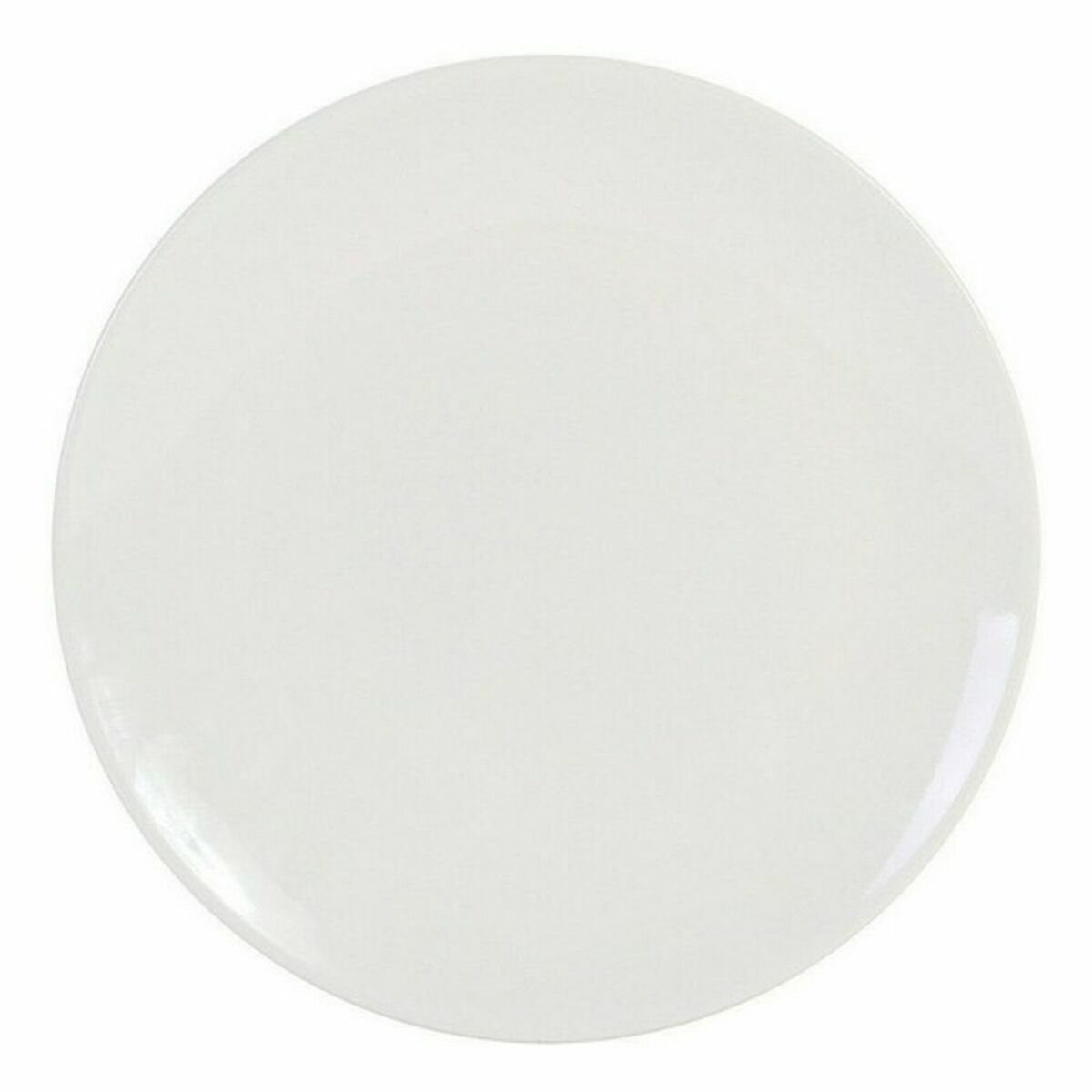 La Mediterránea GR39659 Ivory Stoneware Flat Plate (6 Units) (26 cm)