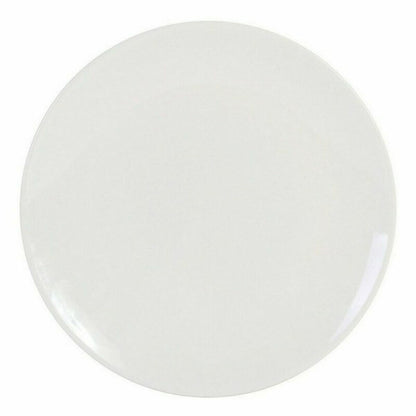 La Mediterránea GR39659 Ivory Stoneware Flat Plate (6 Units) (26 cm)