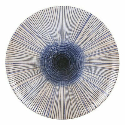 La Mediterránea Irys Porcelain Flat Plate (6 Units) (Ø 26 cm)