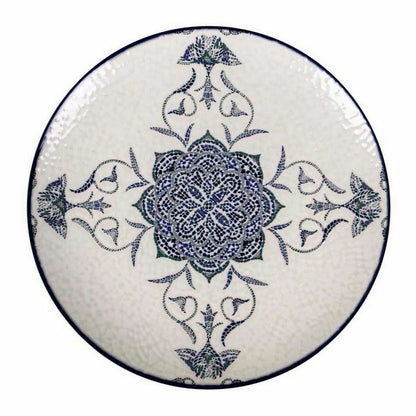 La Mediterránea Rosetta Porcelain Flat Plate (6 Units)