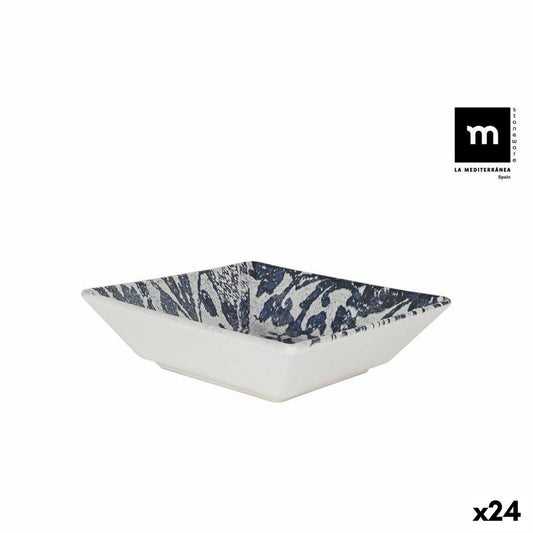 La Mediterránea Horus Dinnerware 18 x 18 x 5 cm (24 Units)