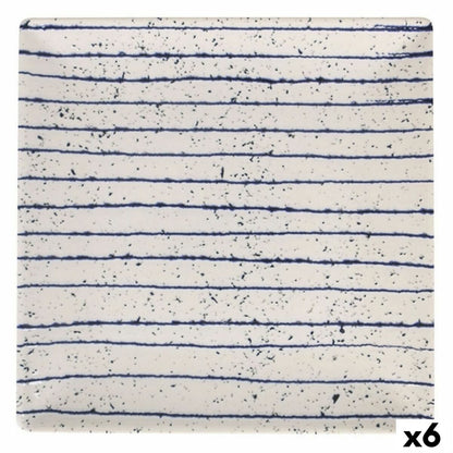 La Mediterránea Arago Flat Plate 24 x 24 x 2 cm (6 Units)