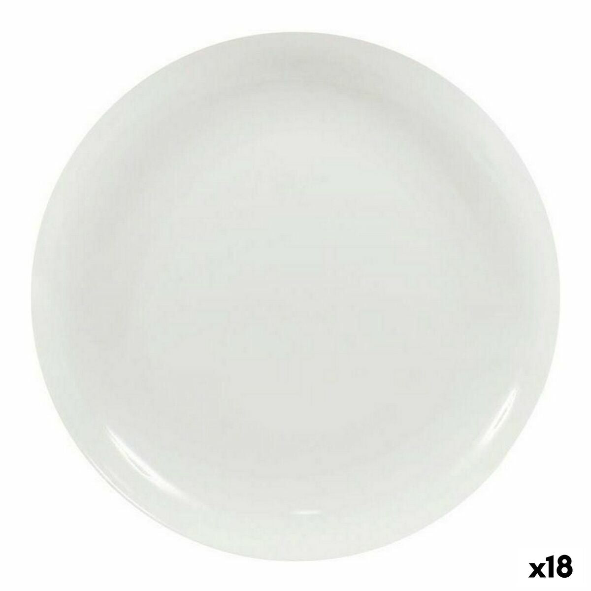 La Mediterránea Mobius Dessert Plate (18 Units) (ø 19 cm)