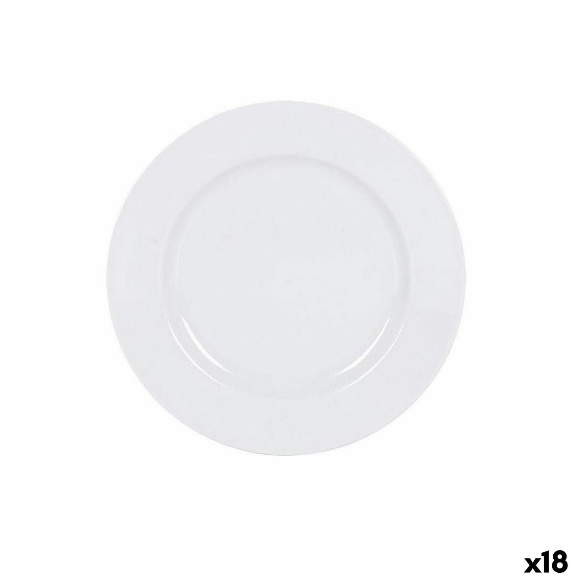 La Mediterránea Felit Flat Plate (18 Units) (Ø 20.5 cm)