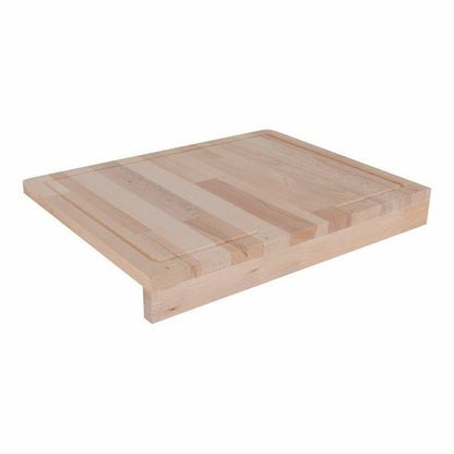 Tabla de cortar Quttin Quttin Marrón Madera 45 x 35 cm (4 Unidades)