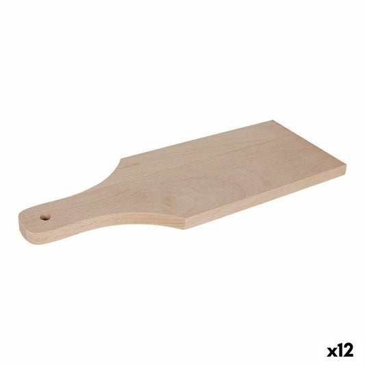 Tabla de cortar Quttin Quttin Marrón 27 x 10 cm (12 Unidades)