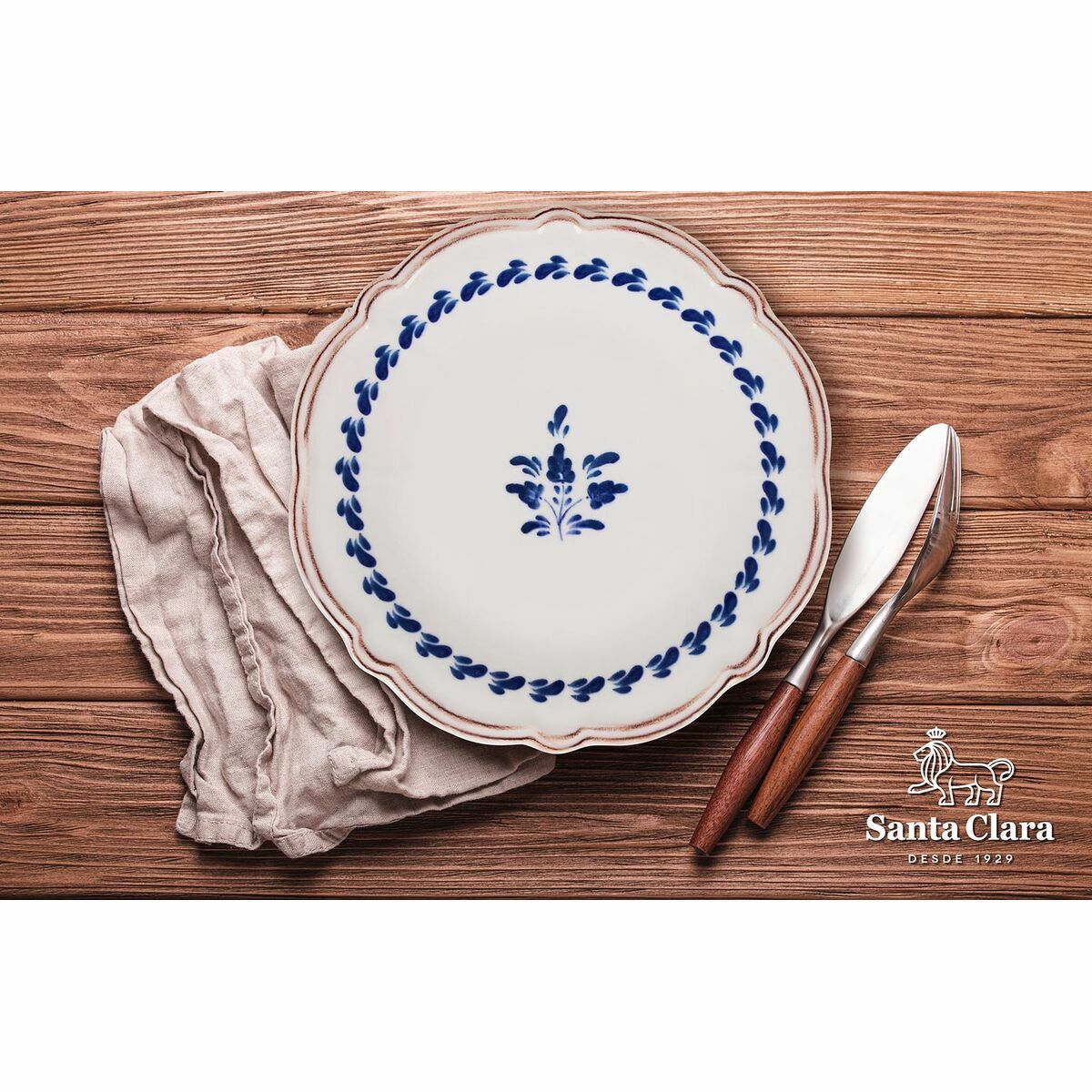 Santa Clara Lousame 12-Piece Dinnerware Set (2 Units)