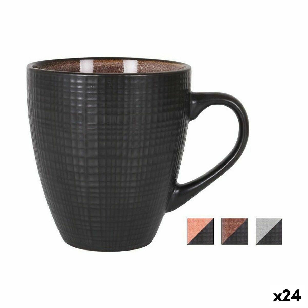 Taza La Mediterránea Sauvage 550 ml Cerámica (24 Unidades)