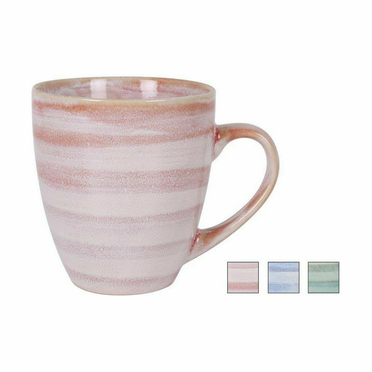 Taza Mug La Mediterránea Cocolo 450 ml (24 Unidades)