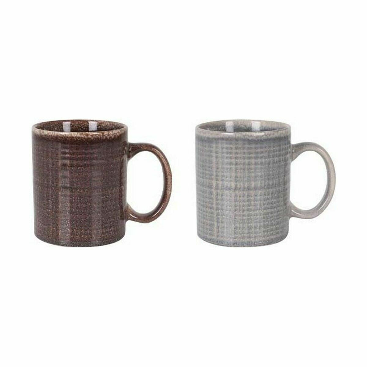 Taza La Mediterránea Reassure 380 ml Cerámica Rectangular (24 Unidades)