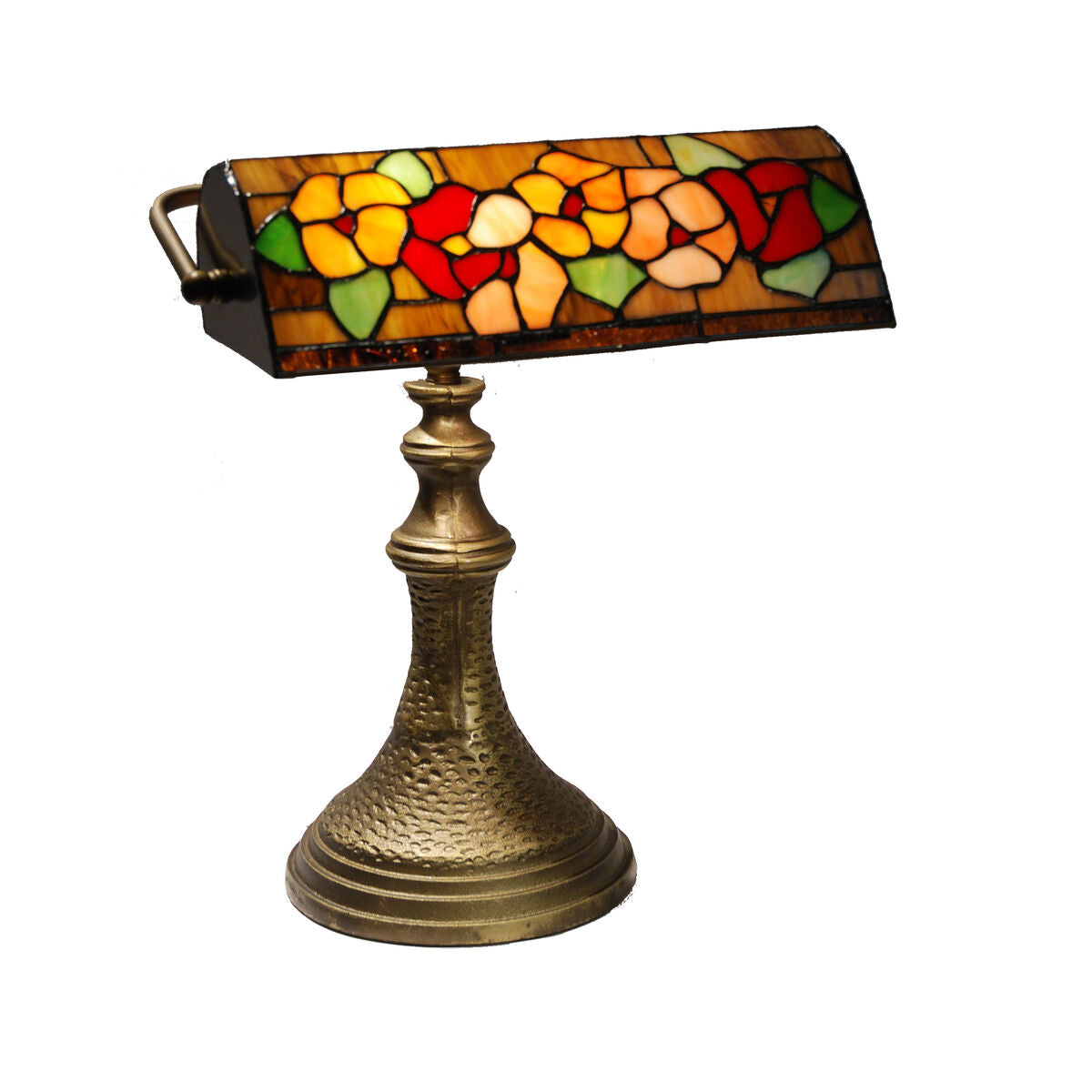 Viro Gaudi table lamp Red Iron 60 W 22 x 42 x 32 cm