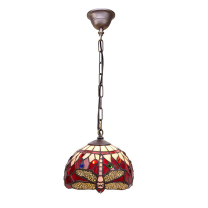 Viro Belle Rouge Garnet Iron Ceiling Lamp 60 W 20 x 125 x 20 cm