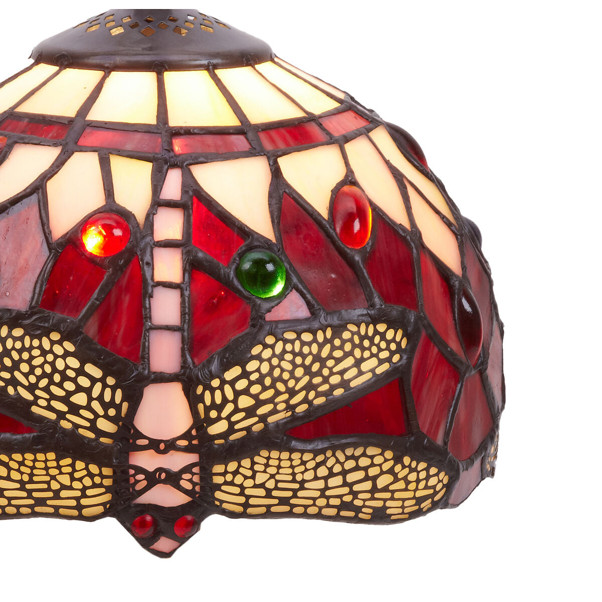 Viro Belle Rouge Garnet Iron Ceiling Lamp 60 W 20 x 125 x 20 cm