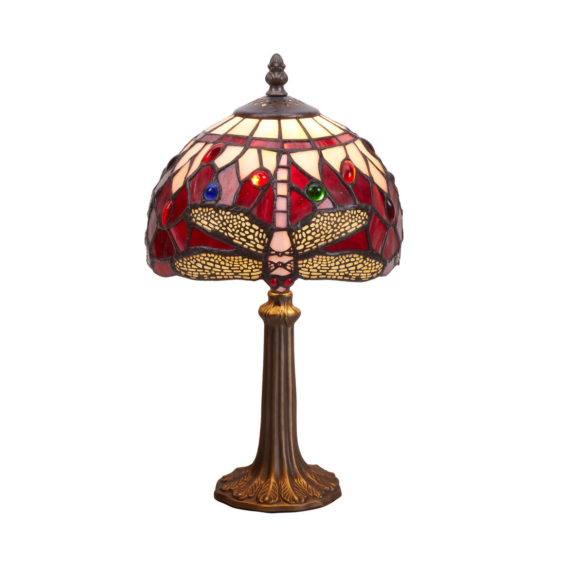 Viro Belle Rouge Garnet Zinc table lamp 60 W 20 x 37 x 20 cm