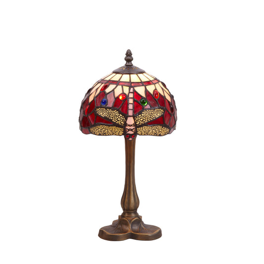 Viro Belle Rouge Garnet Zinc table lamp 60 W 20 x 37 x 20 cm