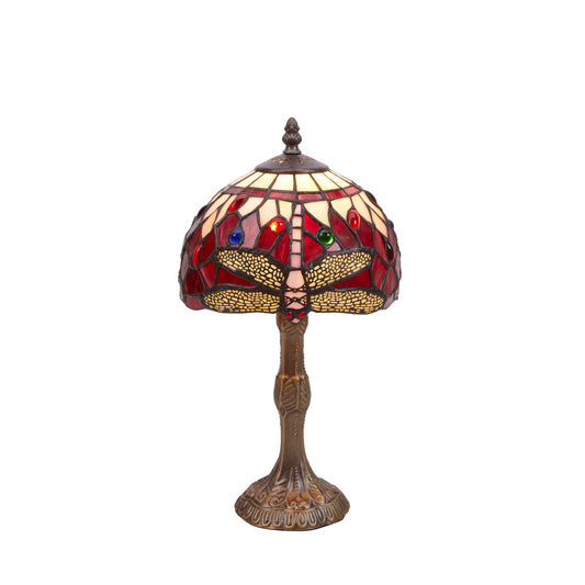 Viro Belle Rouge Garnet Zinc table lamp 60 W 20 x 37 x 20 cm