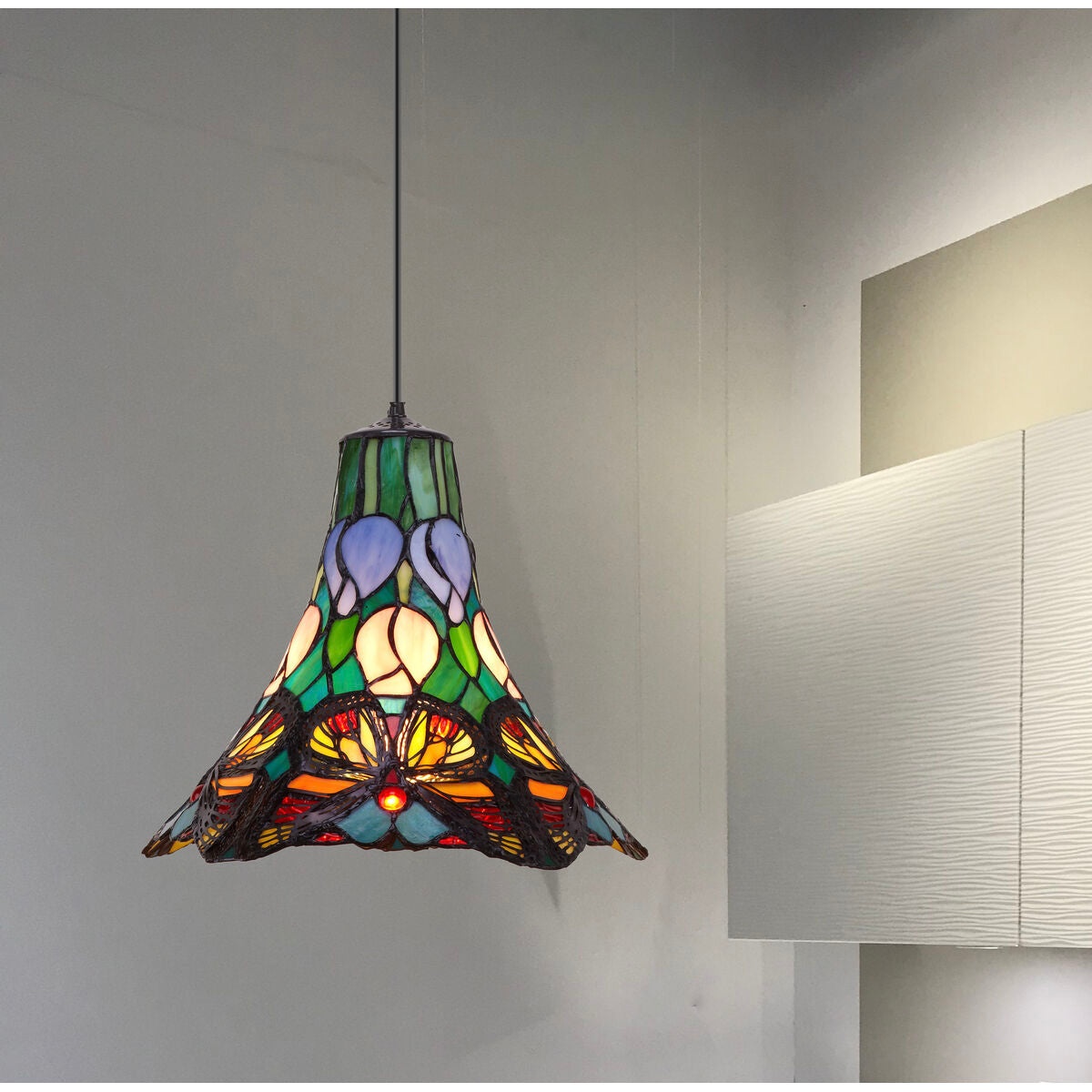 Viro Ceiling Lamp Multicolor Iron 60 W 25 x 21 x 25 cm