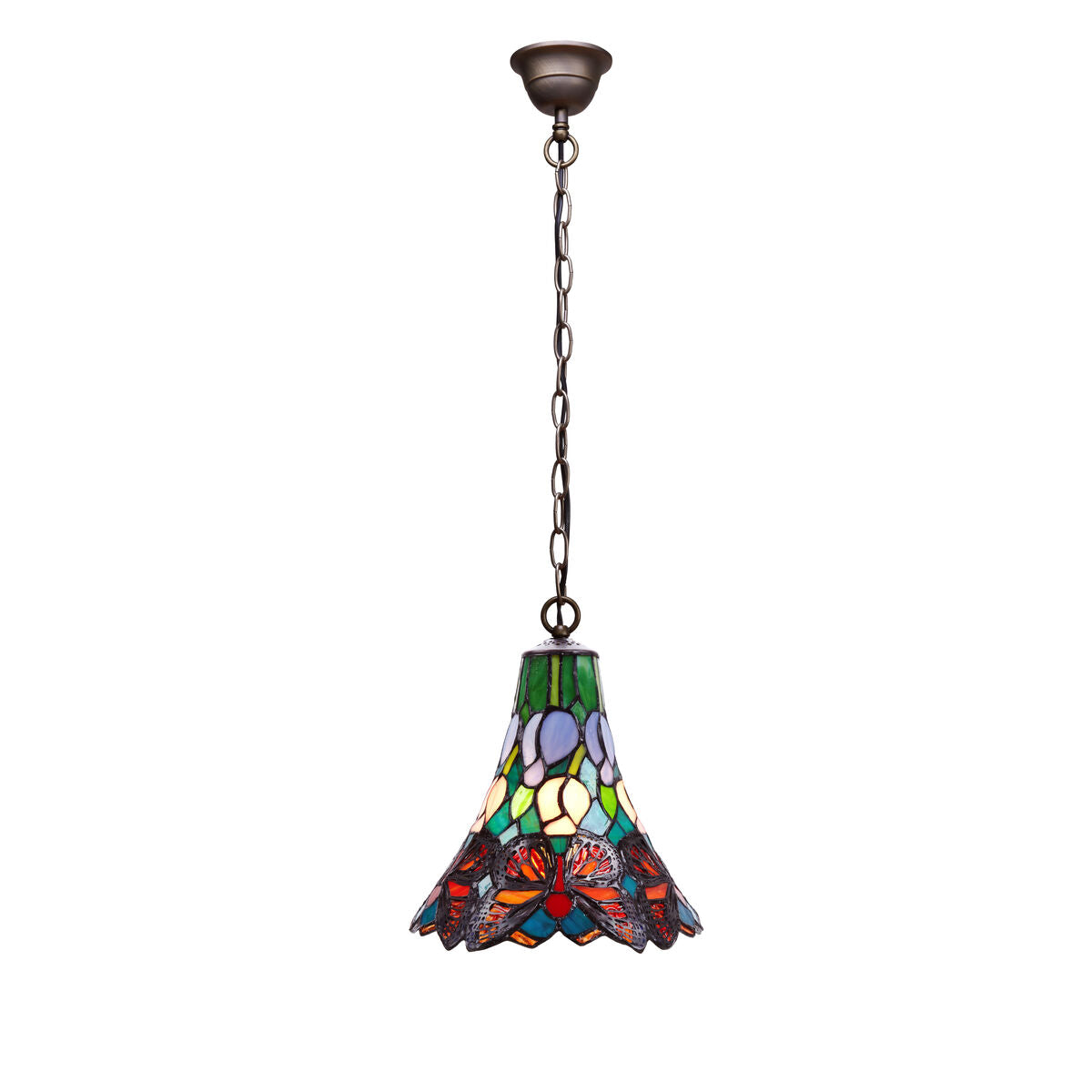 Viro Buttefly Ceiling Lamp Multicolor Iron 60 W 25 x 125 x 25 cm