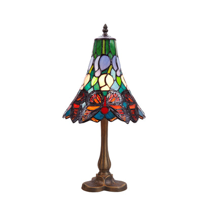 Viro Butterfly Table Lamp Multicolour Zinc 60 W 25 x 46 x 25 cm