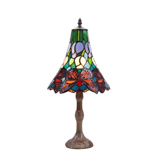 Viro Butterfly Table Lamp Multicolor Zinc 60 W 25 x 21 x 25 cm