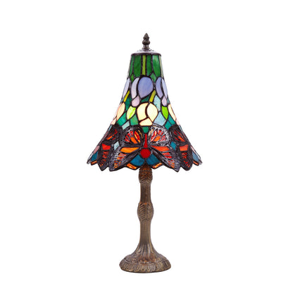 Viro Butterfly Table Lamp Multicolor Zinc 60 W 25 x 21 x 25 cm