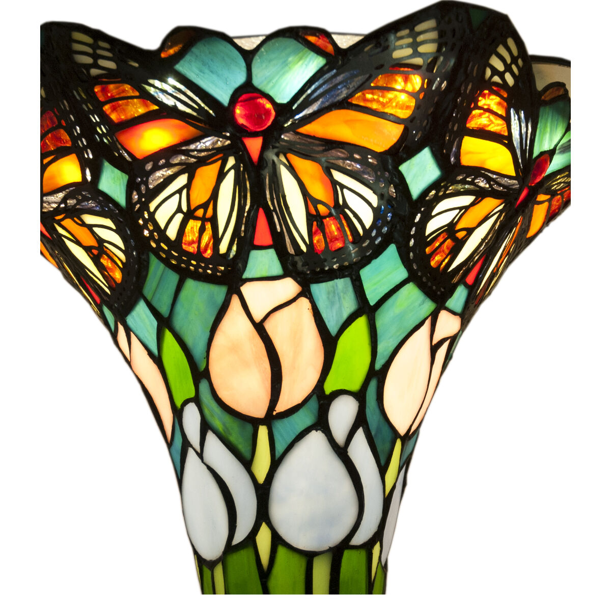 Viro Butterfly Wall Light Multicolour Iron 60 W 37 x 30 x 16 cm