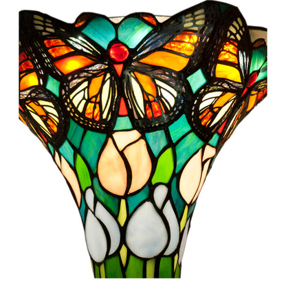 Viro Butterfly Wall Light Multicolour Iron 60 W 37 x 30 x 16 cm