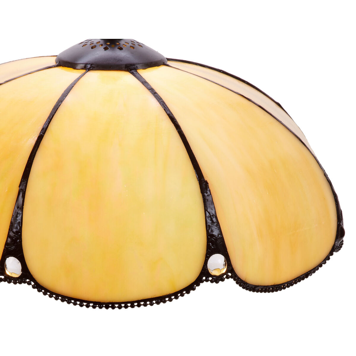 Viro Ceiling Lamp Beige Iron 60 W 30 x 30 x 30 cm