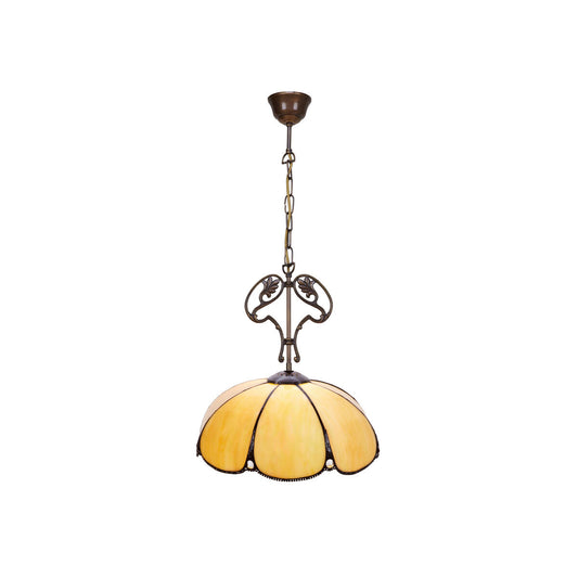 Viro Virginia Ceiling Lamp Beige Iron 60 W 30 x 125 x 30 cm