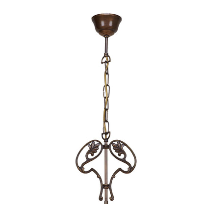 Viro Virginia Ceiling Lamp Beige Iron 60 W 30 x 125 x 30 cm