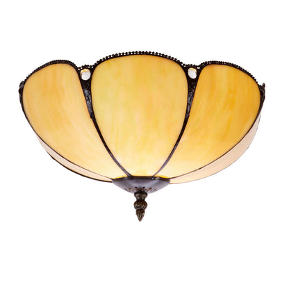 Viro Virginia Ceiling Lamp Beige Iron 60 W 30 x 25 x 30 cm