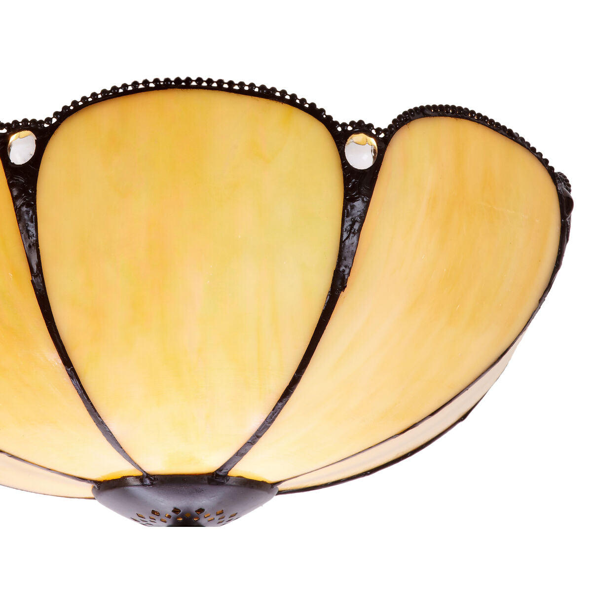 Viro Virginia Ceiling Lamp Beige Iron 60 W 30 x 25 x 30 cm