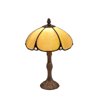 Viro Virginia Beige Zinc Table Lamp 60 W 30 x 50 x 30 cm